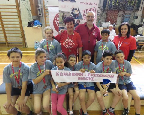Oroszlány csapata bronzérmes az országos döntőn.