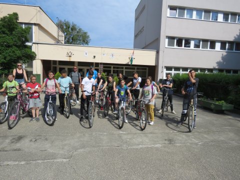 Gyermekotthoni kerékpártúra
