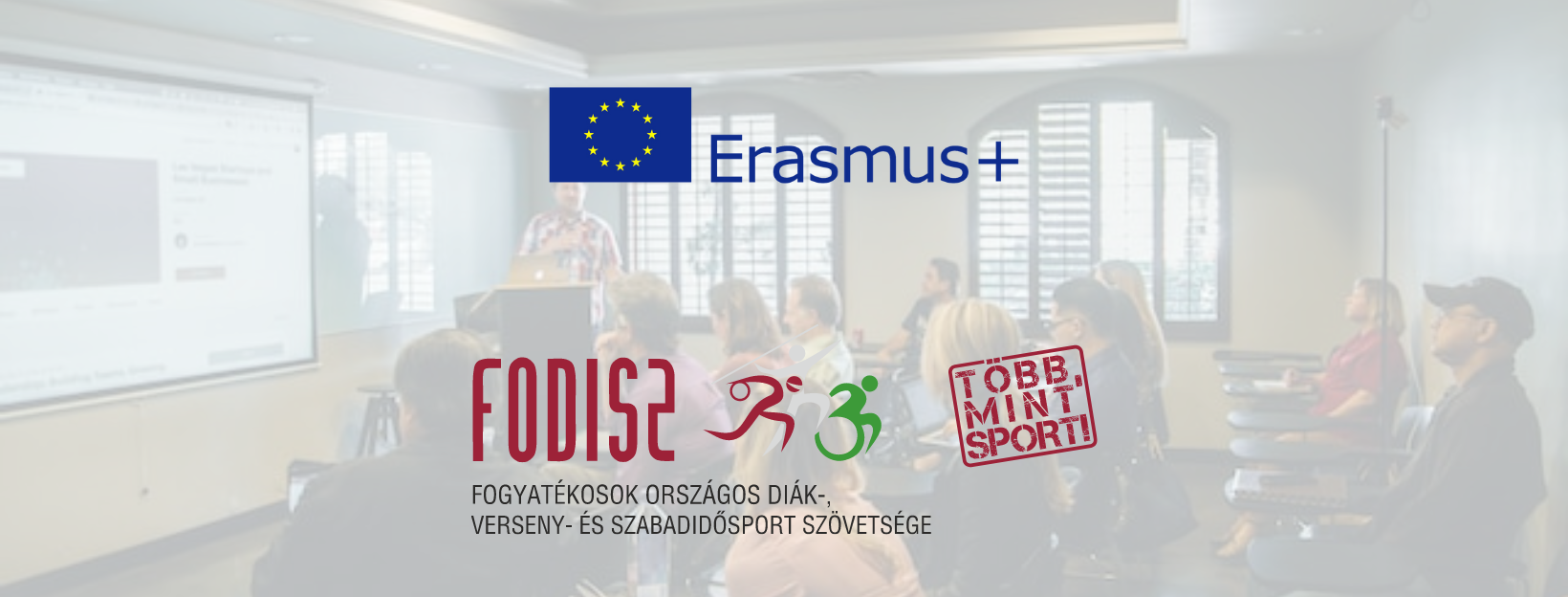 Lezajlott a FODISZ és az Erasmus+ nemzetközi tréningje